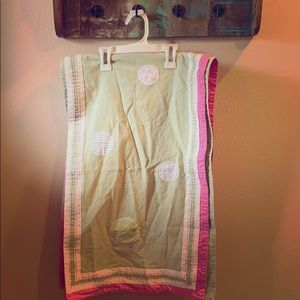 Pottery barn Kids Table Runner